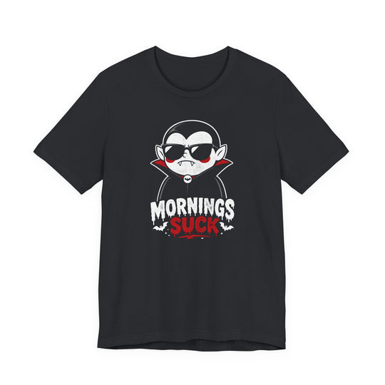 Mornings Suck Vampire Men&