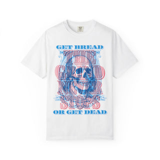 Get Bread Or Get Dead The Grind Never Stops Mens ATOMYK Short Sleeve Tee