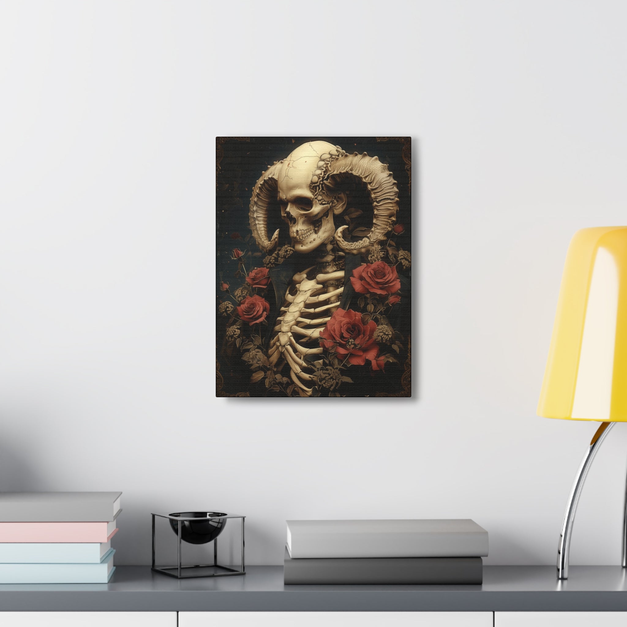 Rosethorn Tempest Canvas Print