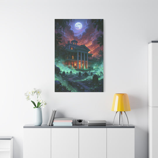 Southern Haunting Canvas Wall Art