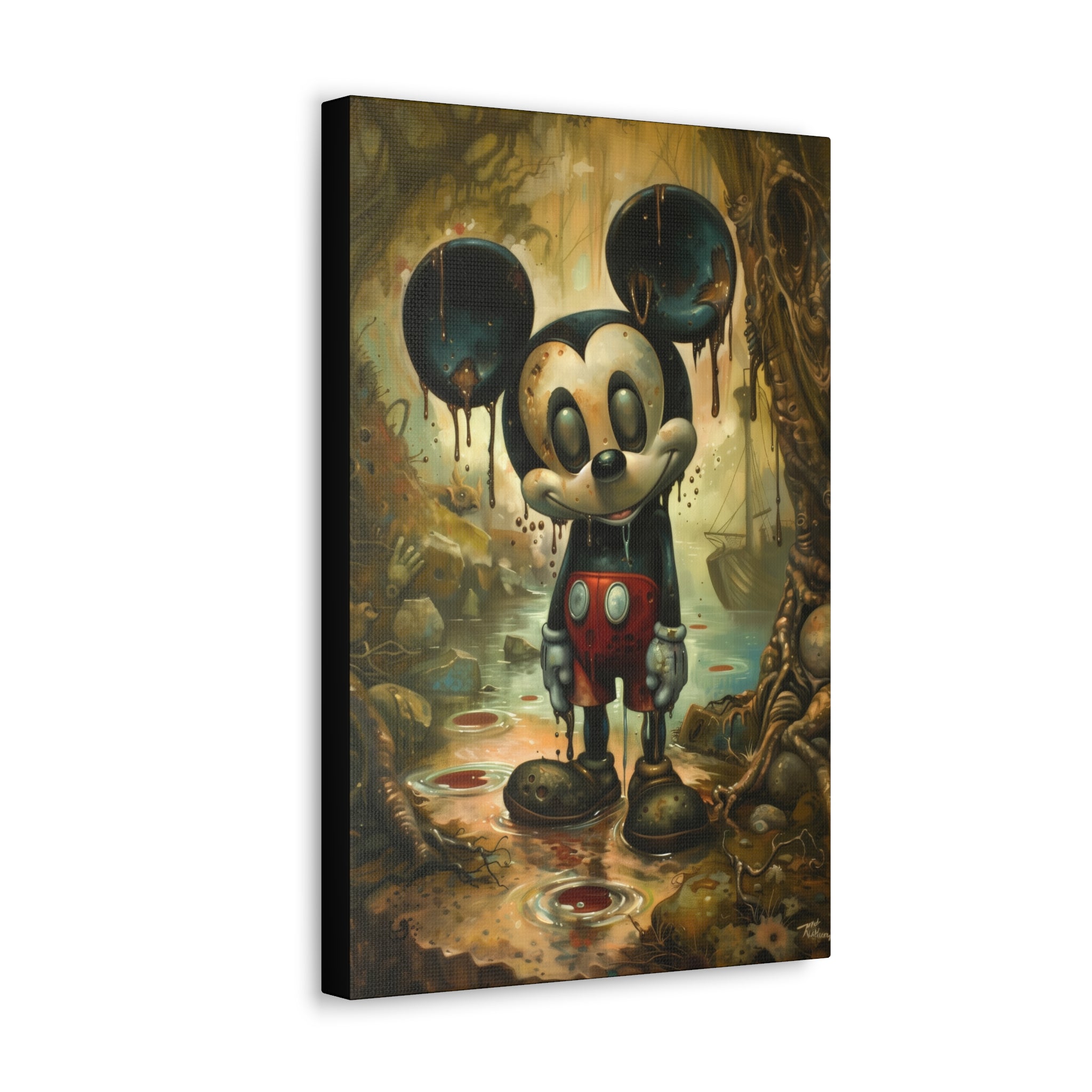 The Happiest Place Canvas Print