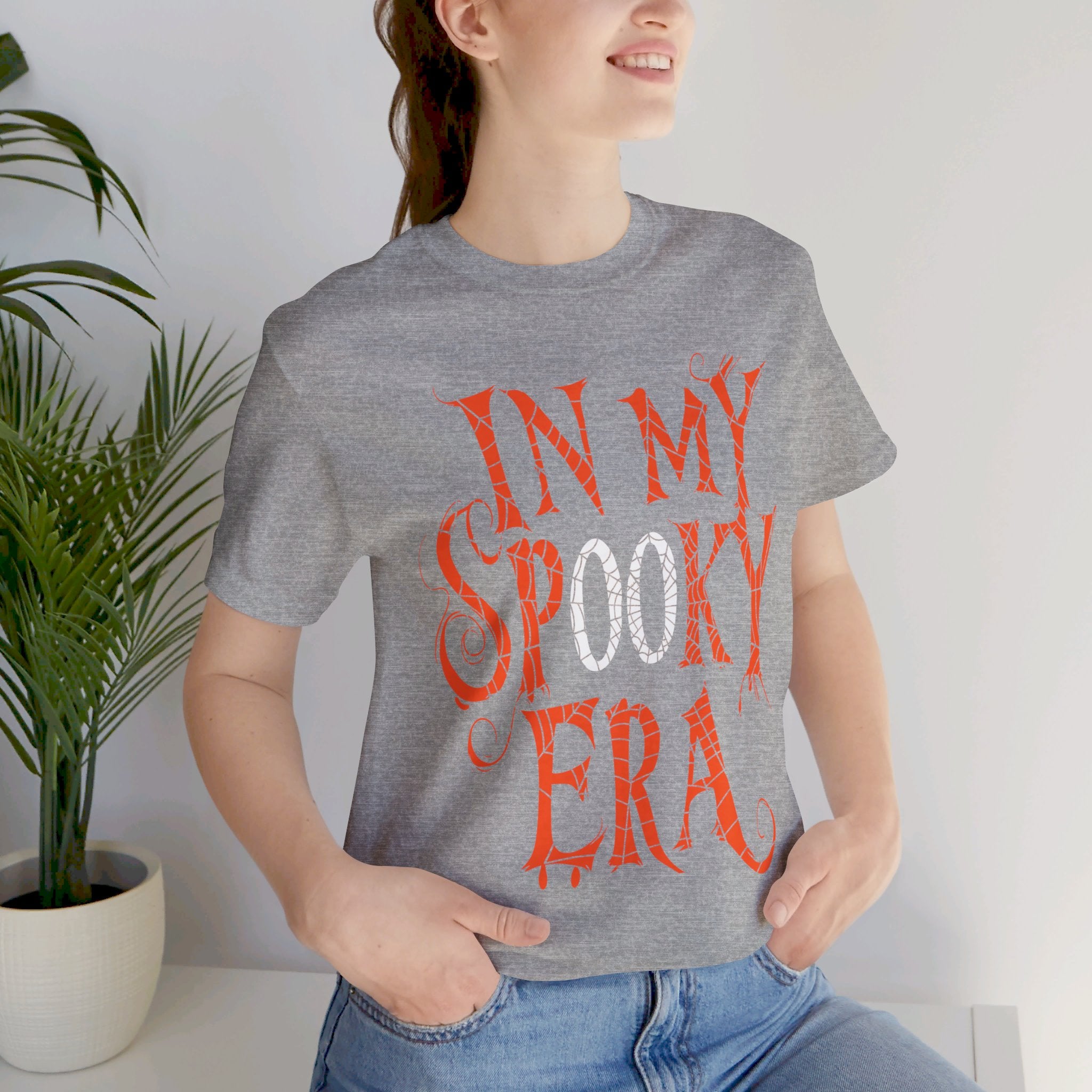 In My Spooky Era Womens Halloween Booteek Jersey Short Sleeve Tee