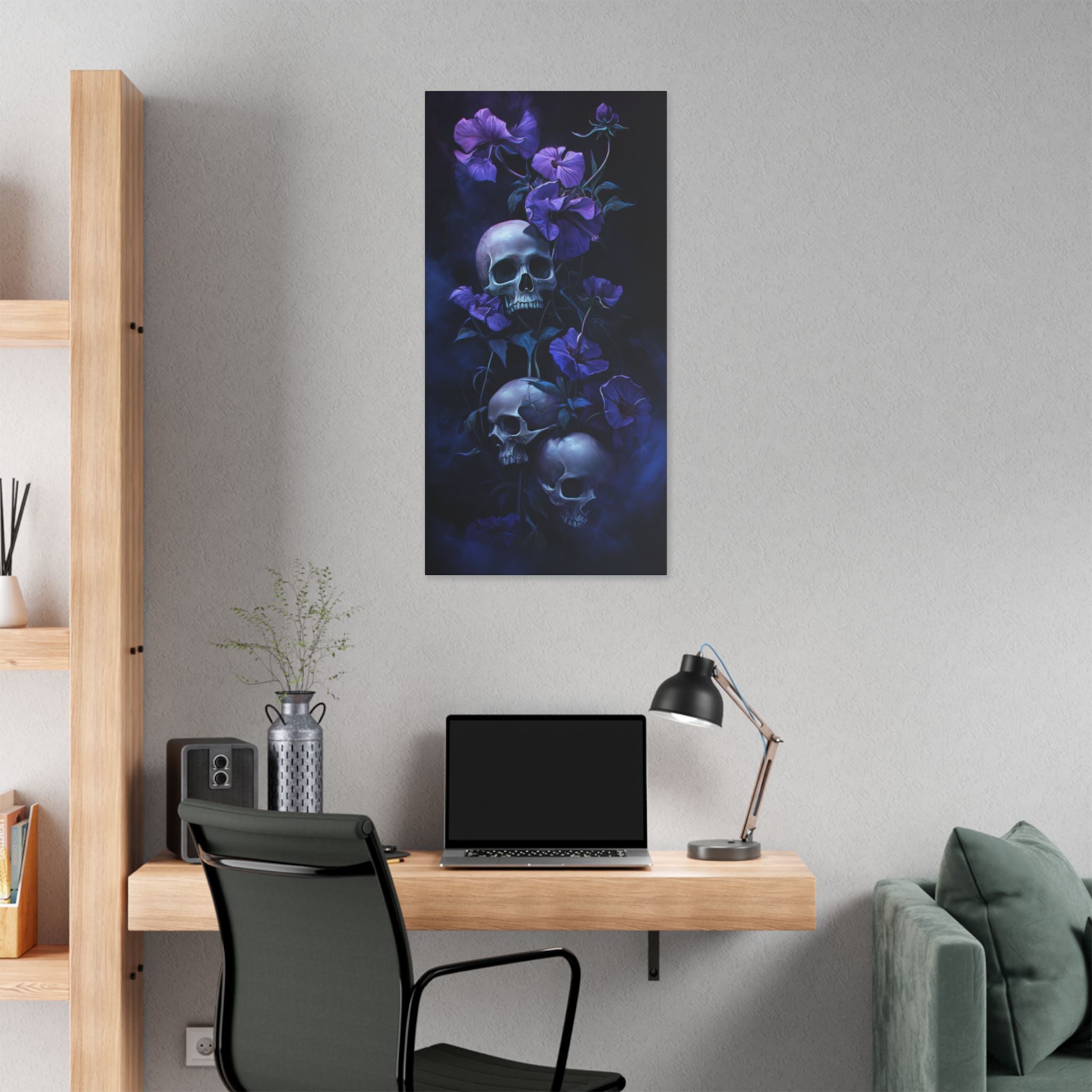 Midnight's Kiss Canvas Print