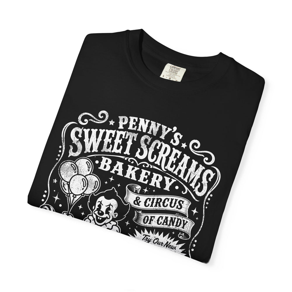 Penny's Sweet Screams Bakery Men's Relaxed Fit Halloween Tee