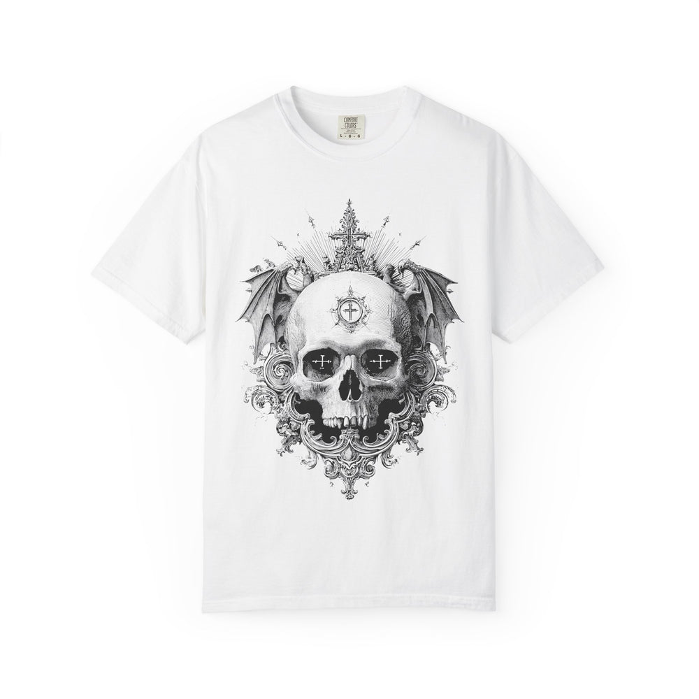 Gothica Mens WUNDERLAND Backyard Dept Halloween Booteek Short Sleeve Tee
