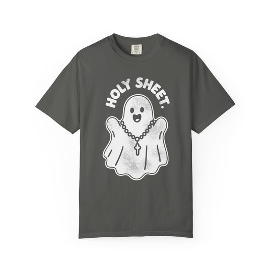 Holy Sheet Womens WUNDERLAND Backyard Dept Halloween Booteek Short Sleeve Tee