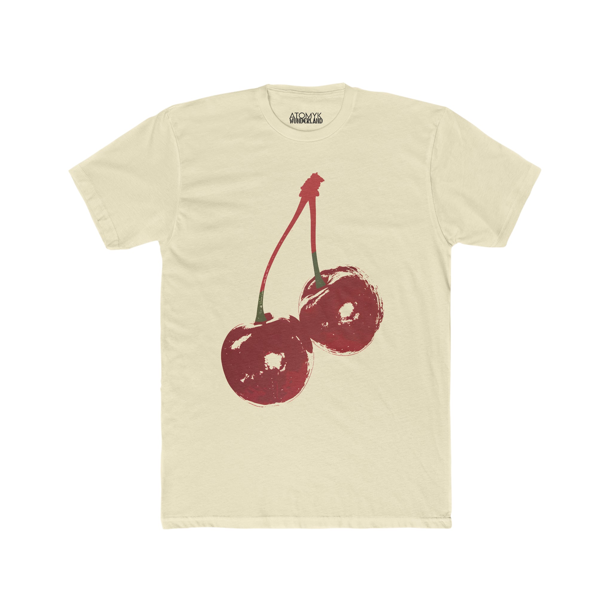 Double Cherry Mens Wunderland Graphic Tee