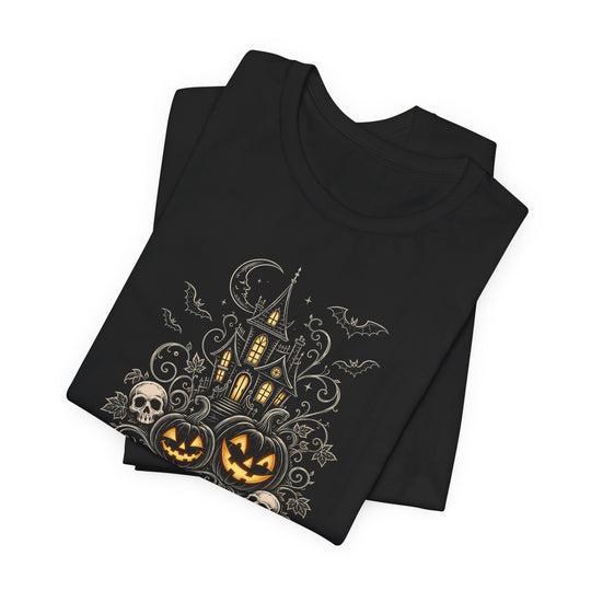 Keep It Spooky Haunted House Women&
