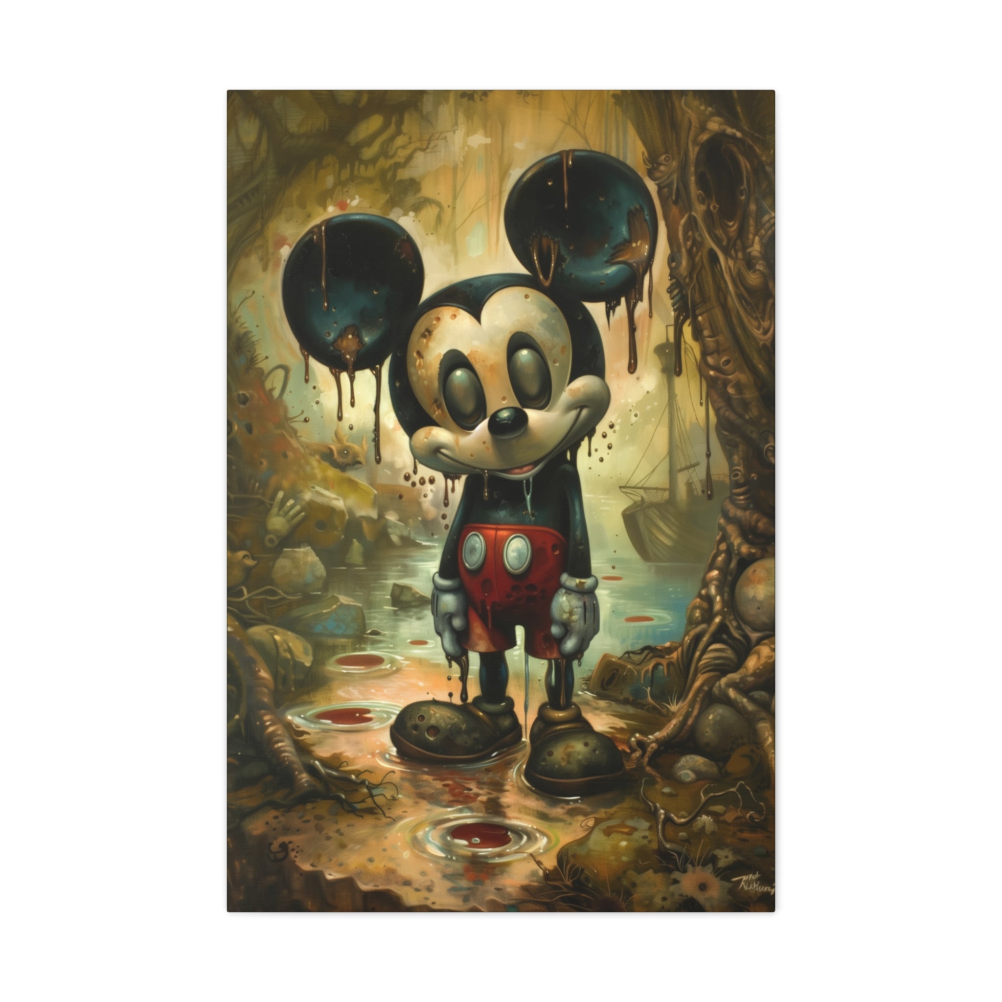 The Happiest Place Canvas Print