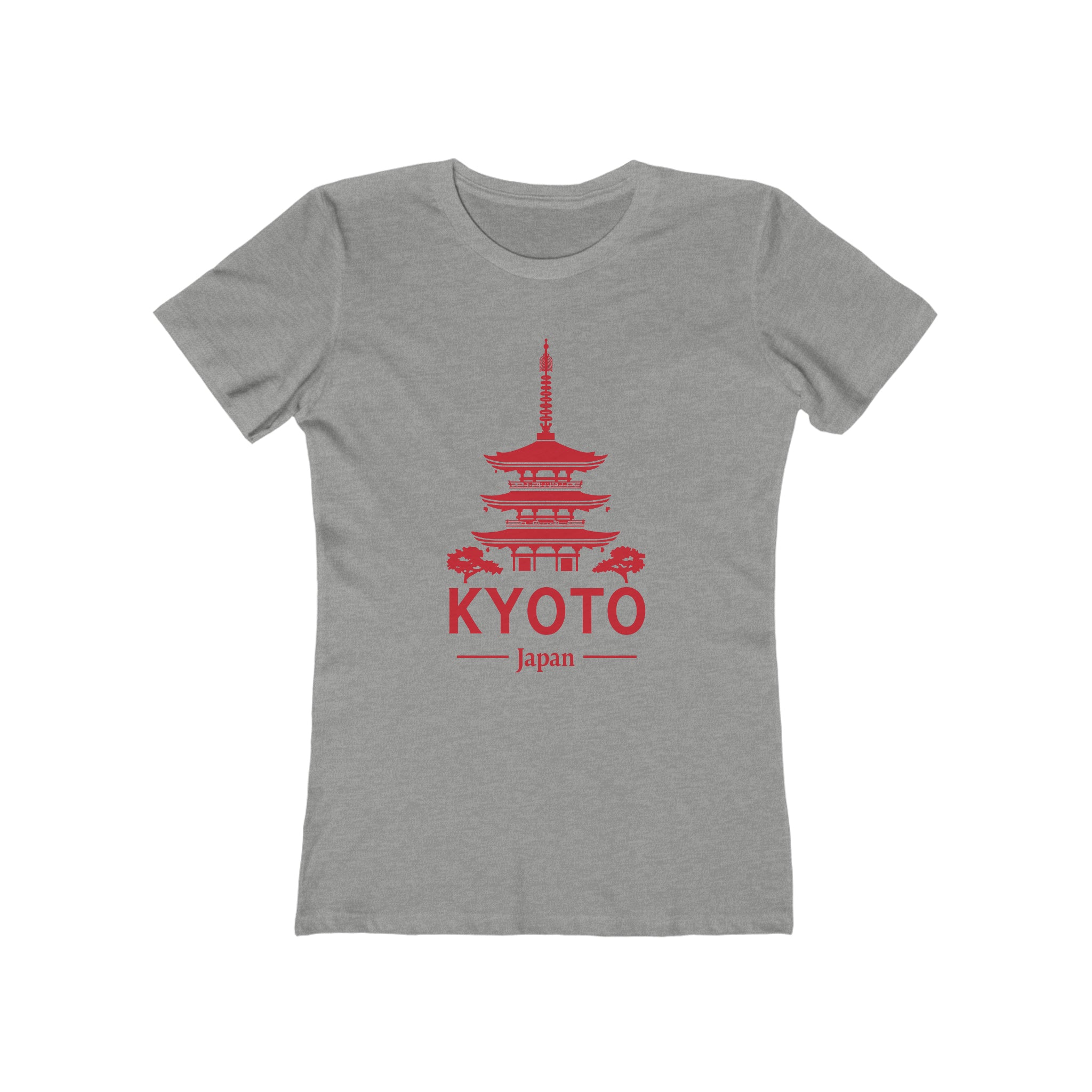 Kyoto Temple Womens L'Atomique Graphic Tee