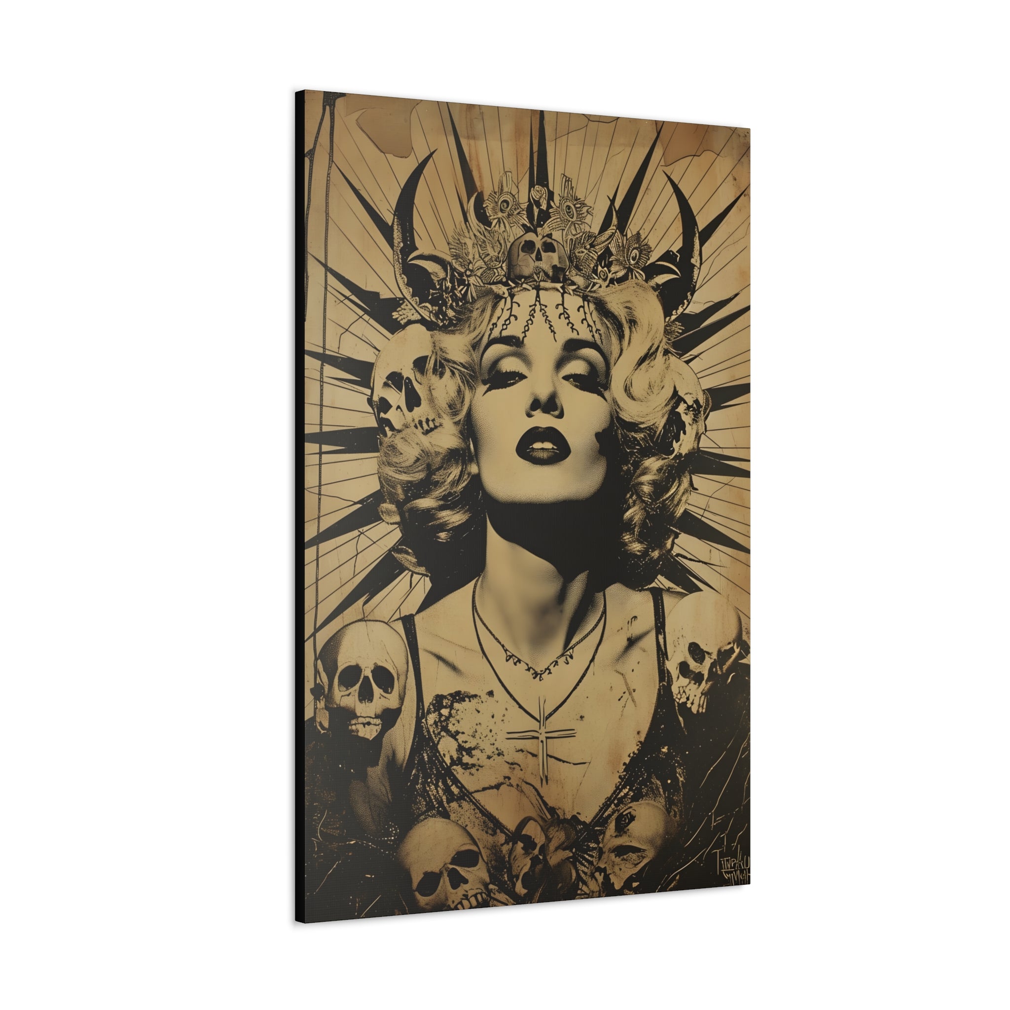 Fated Desires Canvas Print