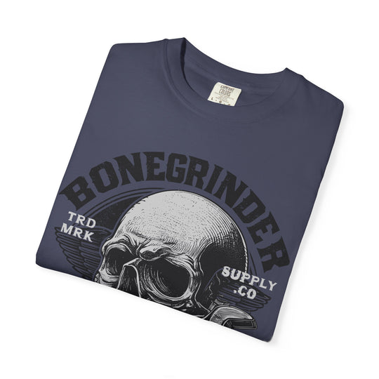 BONEGRINDER GARAGE Mens WUNDERLAND Short Sleeve Tee