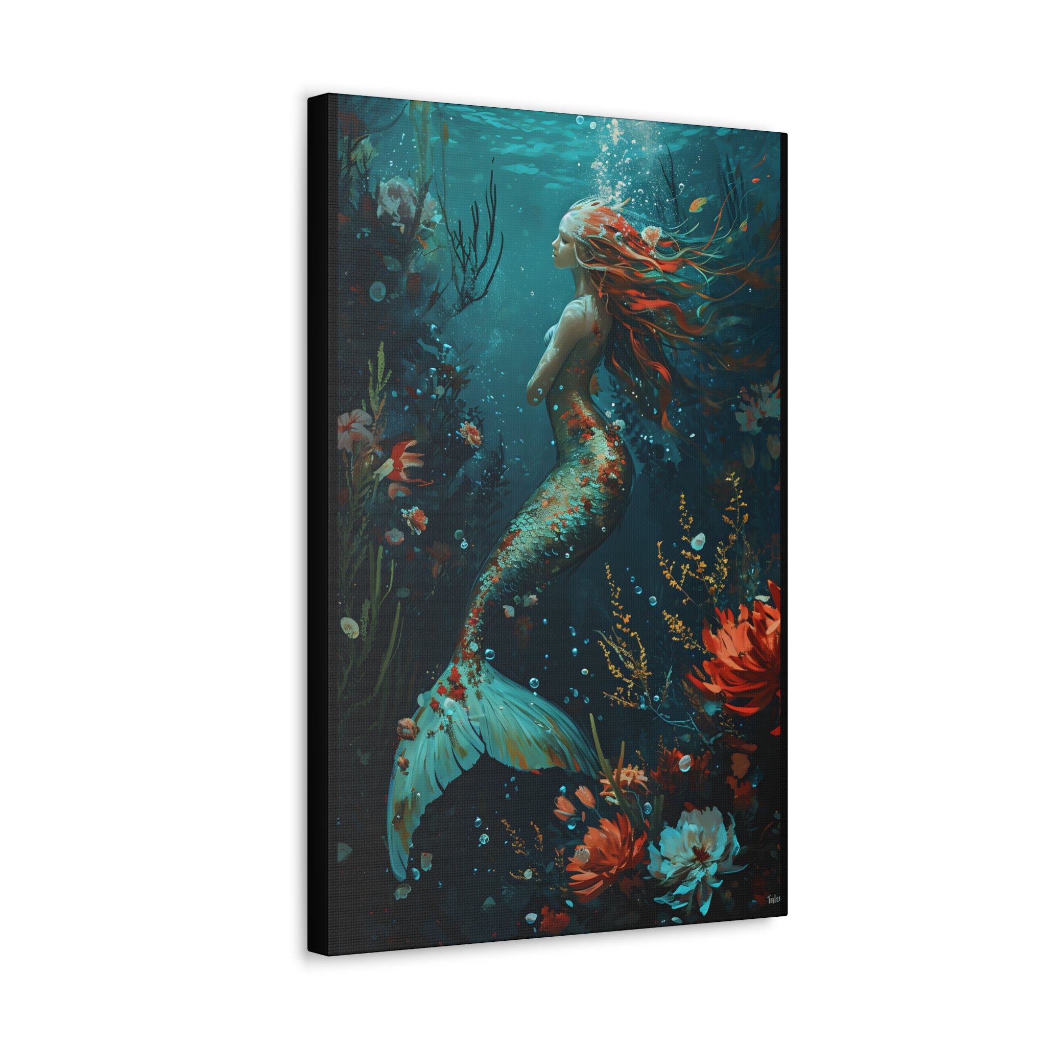 Dance of the Depths Canvas Print