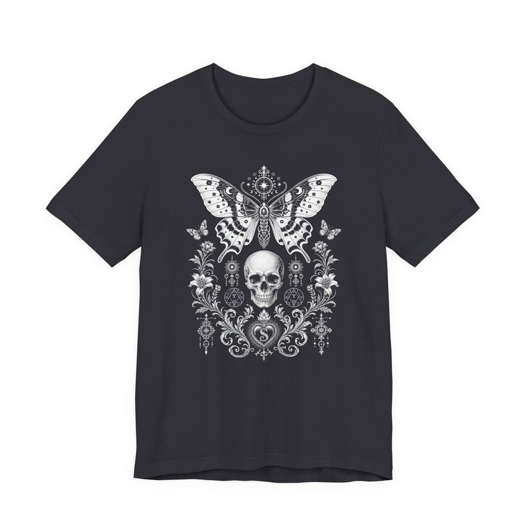 Mystical Skull Flora and Moth Women&