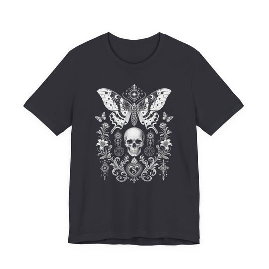 Mystical Skull Flora and Moth Women&