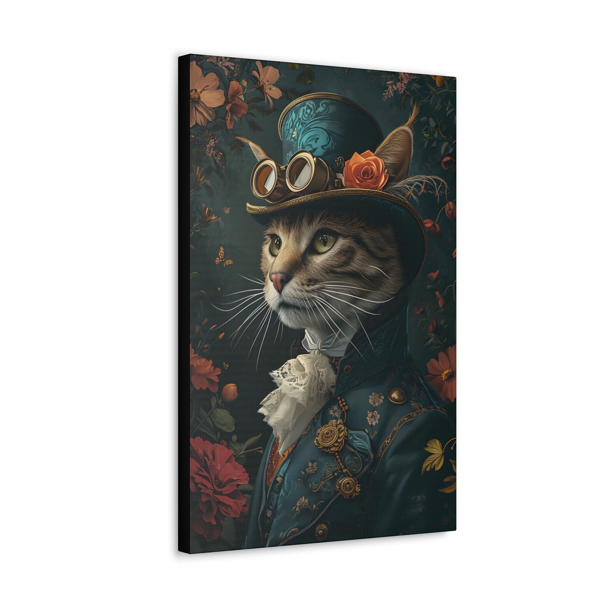 Verne Canvas Print