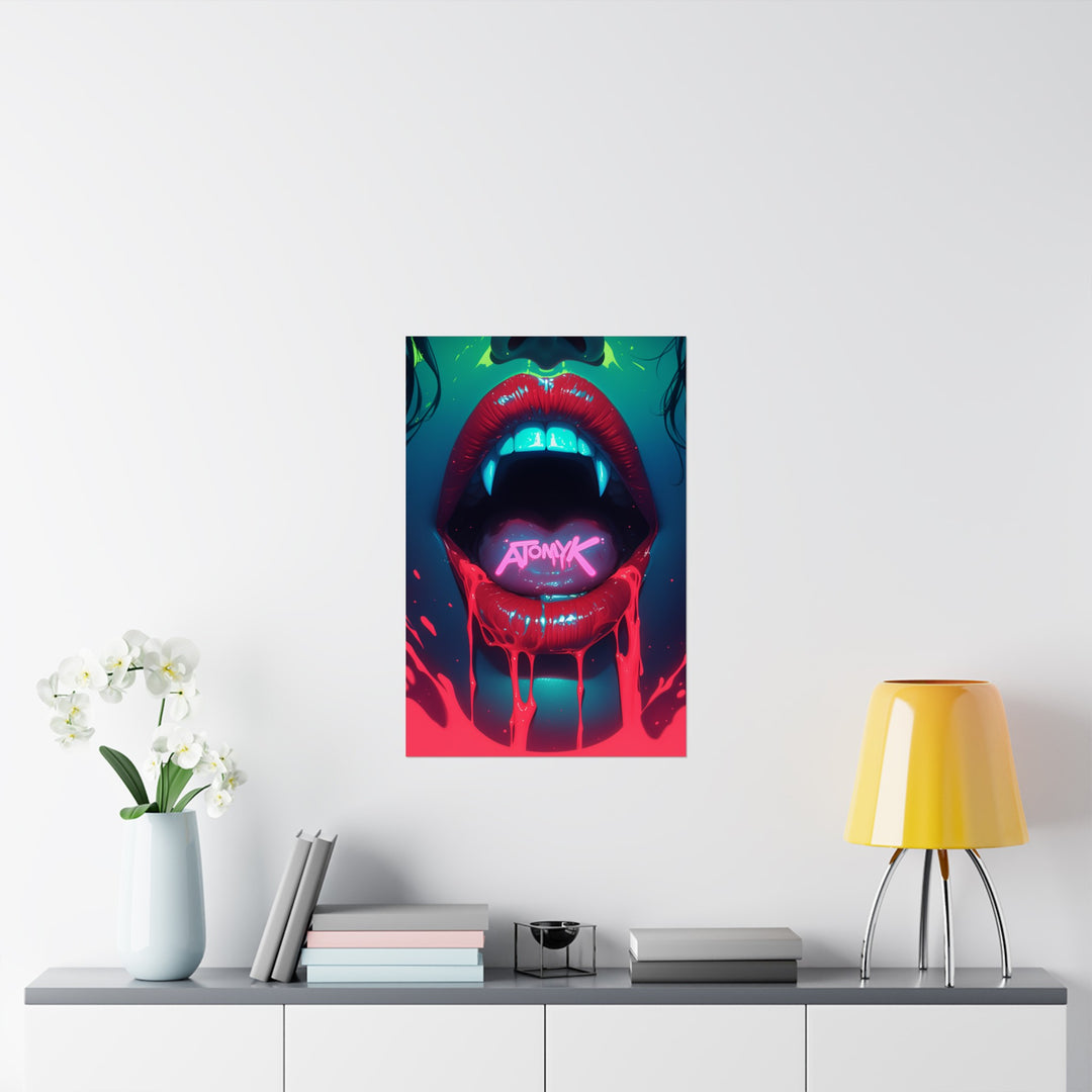 Fright Night Atomyk POP Premium Matte Vertical Poster
