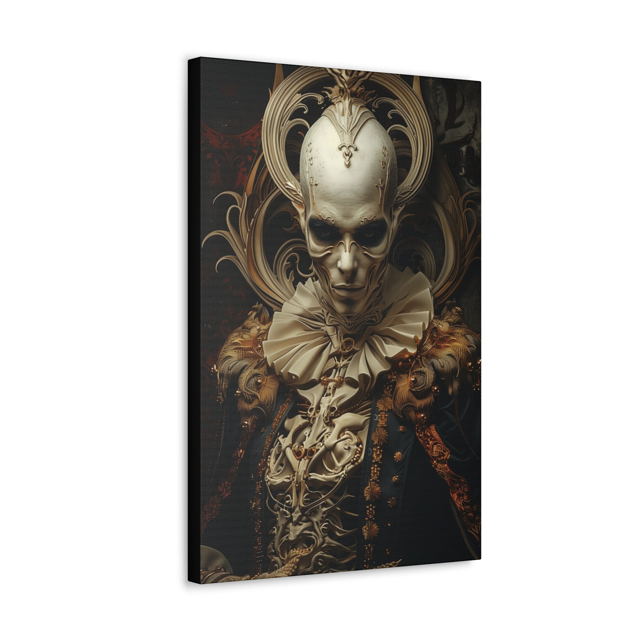 Gothic Series The Sovereign Canvas Print