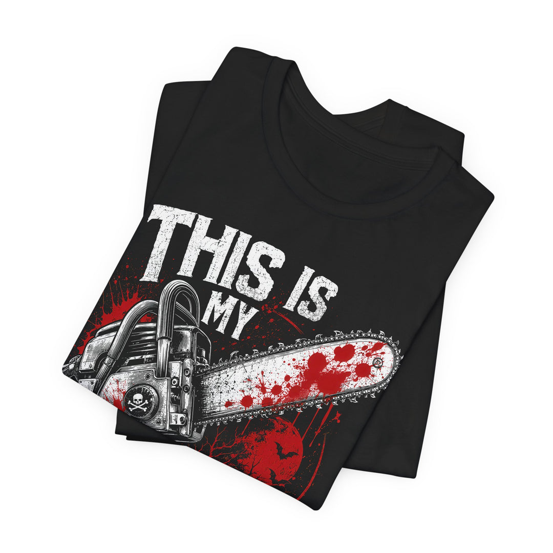 This is My Emotional Support Chainsaw Funny Men&