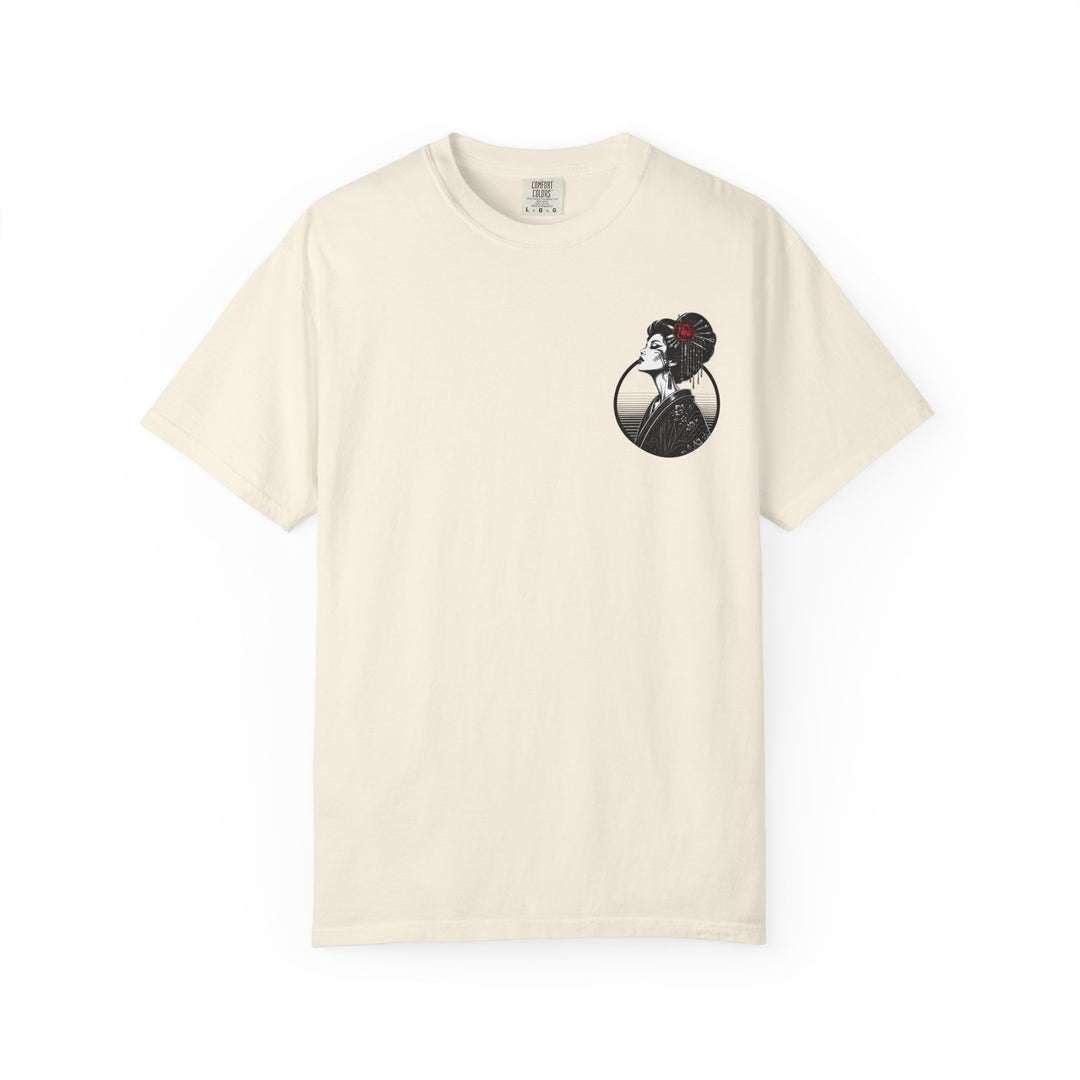 Future Deco Geisha Mens ATOMYK Short Sleeve Tee