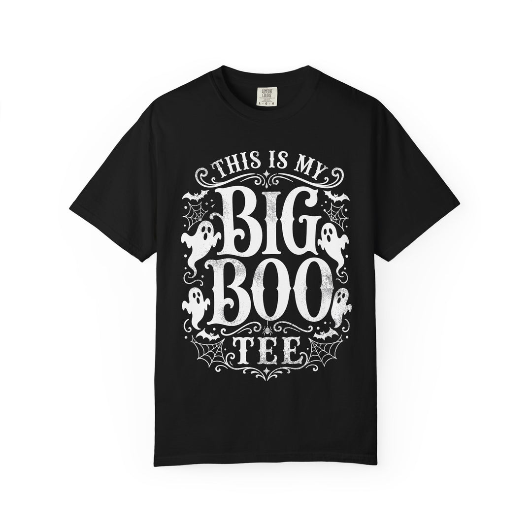 My Big Boo Tee Ghosts Womens WUNDERLAND Halloween Booteek Short Sleeve Tee