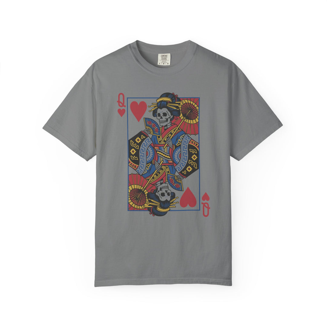 Geisha Queen Of Hearts Mens ATOMYK Short Sleeve Tee