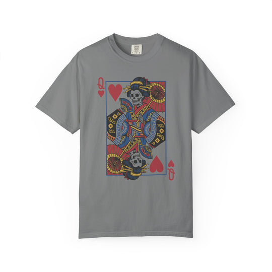 Geisha Queen Of Hearts Mens ATOMYK Short Sleeve Tee