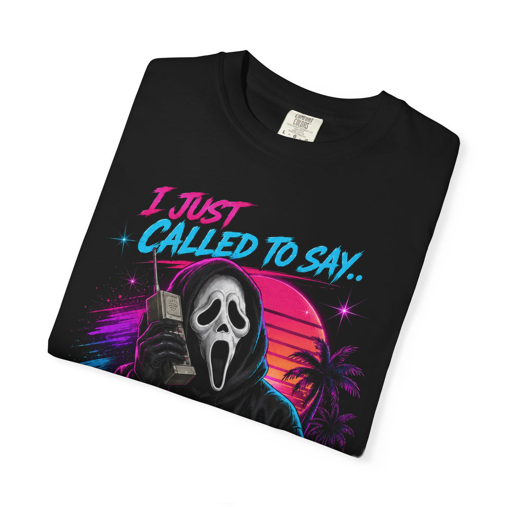 I Love Scary Movies Retro Horror Mens WUNDERLAND Halloween Booteek Short Sleeve Tee