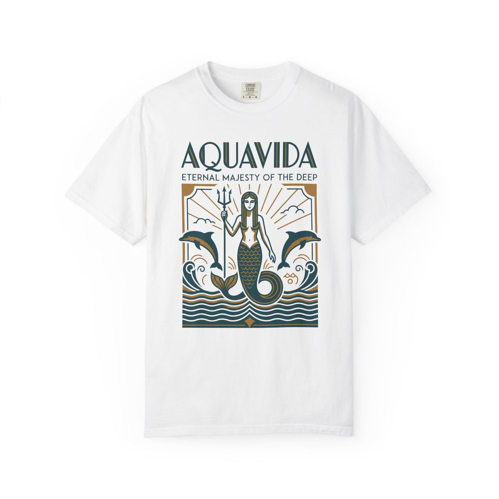 Eternal Majesty Mens AQUA VIDA Short Sleeve Tee