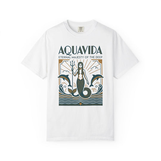 Eternal Majesty Mens AQUA VIDA Short Sleeve Tee