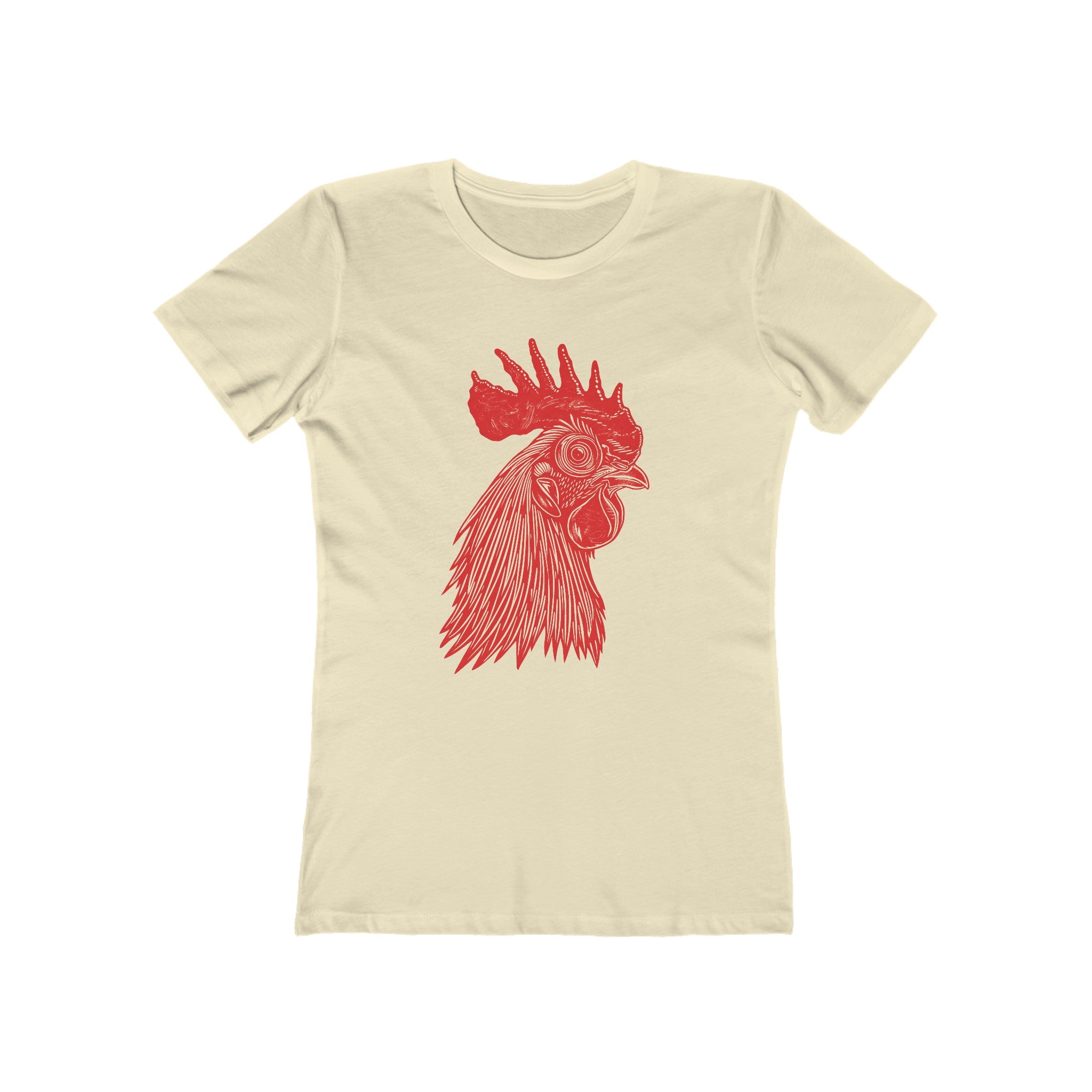 Rooster Womens L'Atomique Graphic Tee