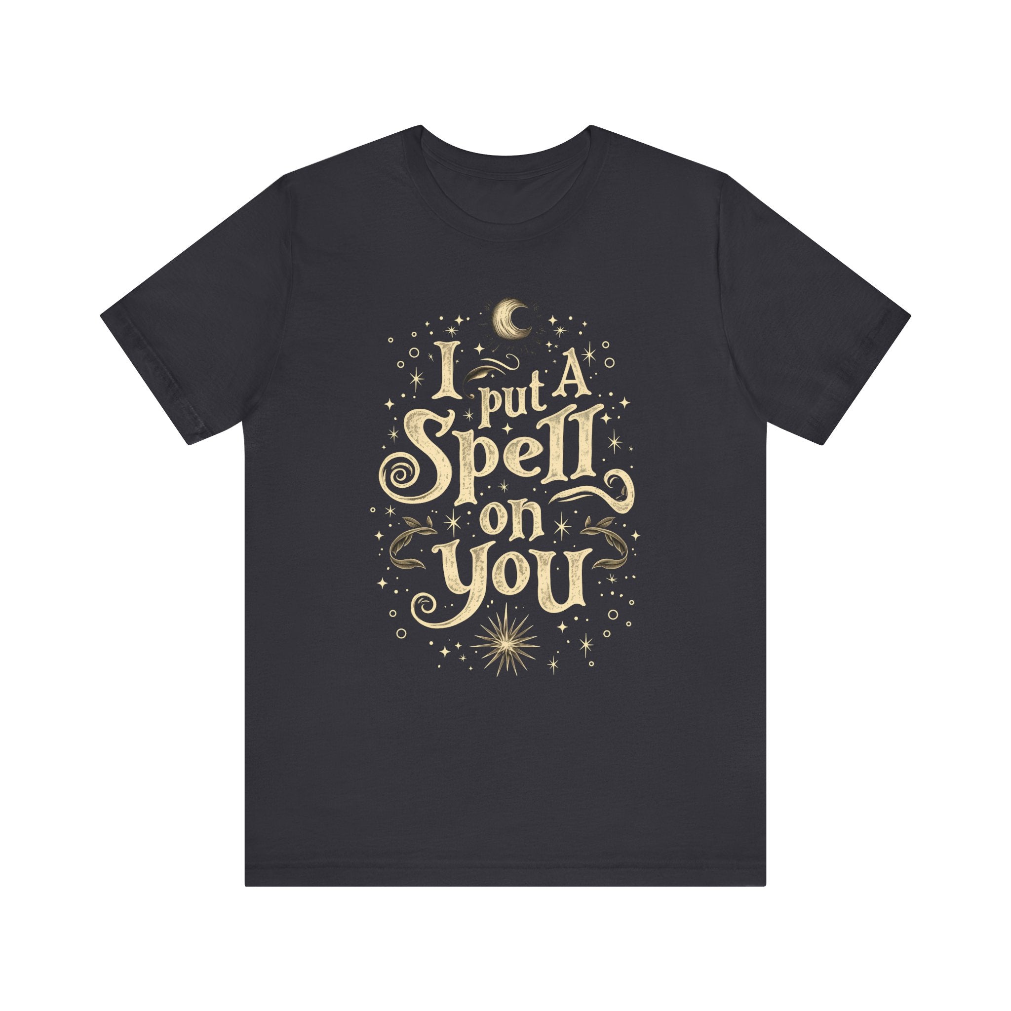 I Put A Spell On You Womens Halloween Booteek Jersey Short Sleeve Tee