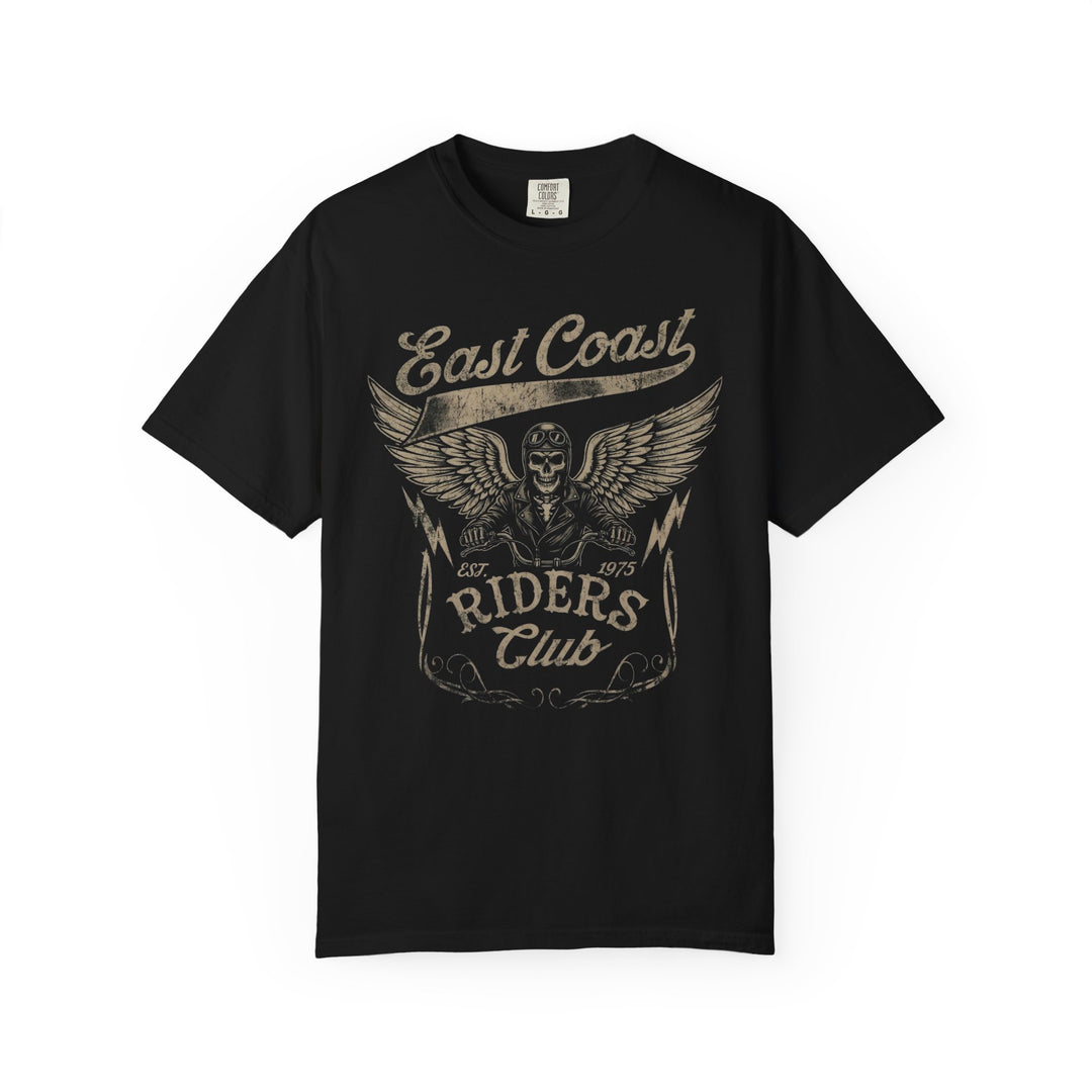 East Coast MC Moto Club Mens WUNDERLAND Heritage Short Sleeve Tee