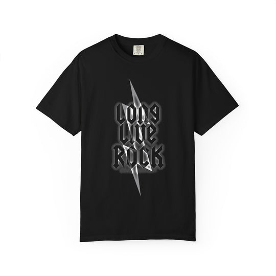 LONG LIVE ROCK BOLT Mens WUNDERLAND Vibes Short Sleeve Tee