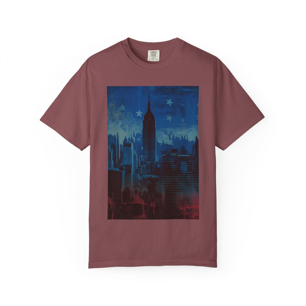 NYC USA Mens WUNDERLAND Short Sleeve Tee
