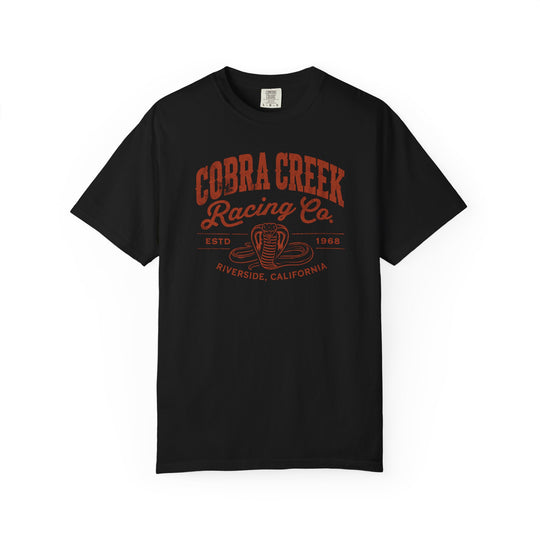 Cobra Creek Racing Co. Vintage Mens WUNDERLAND Heritage Short Sleeve Tee