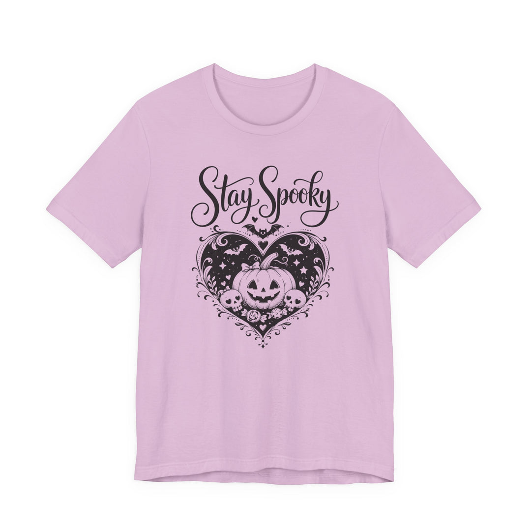 Stay Spooky Pumpkin Heart Women&
