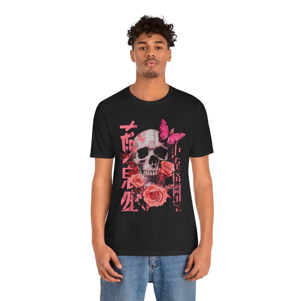 Necroflora Mens Wunderland Jersey Short Sleeve Tee