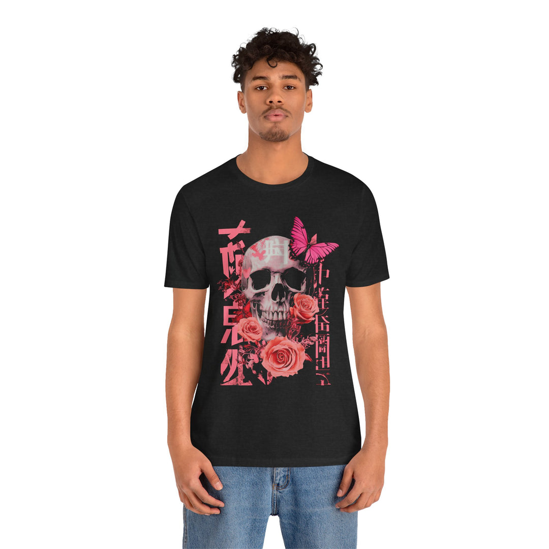 Necroflora Mens Wunderland Jersey Short Sleeve Tee