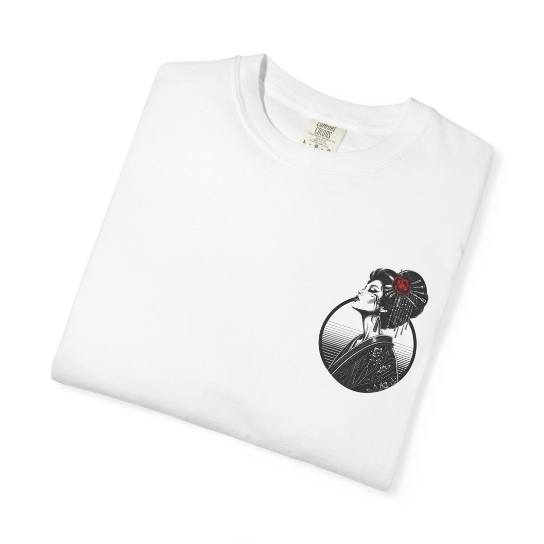 Future Deco Geisha Mens ATOMYK Short Sleeve Tee