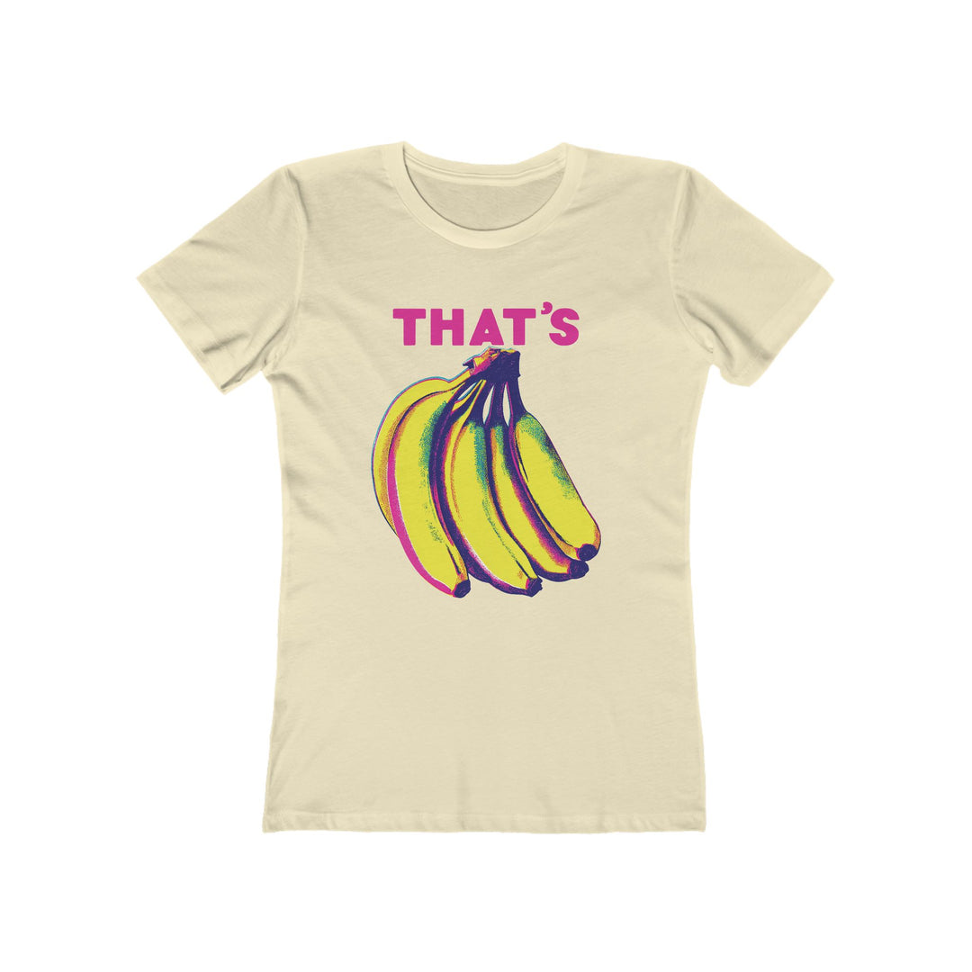 That’s Bananas Pop Art Womens L&