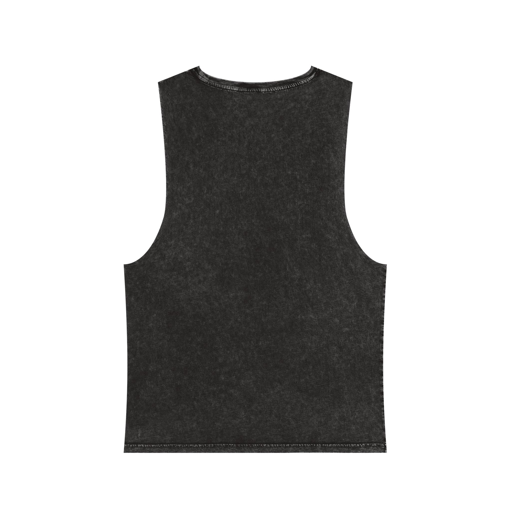 Higher Power Mens Atomyk  Stonewash Tank Top