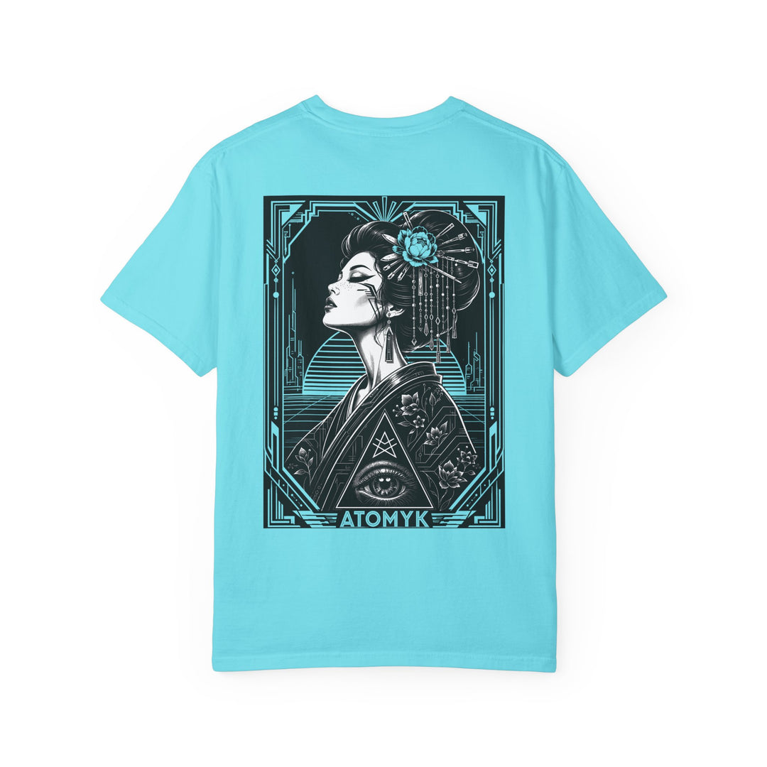Future Deco Geisha Mens ATOMYK Short Sleeve Tee