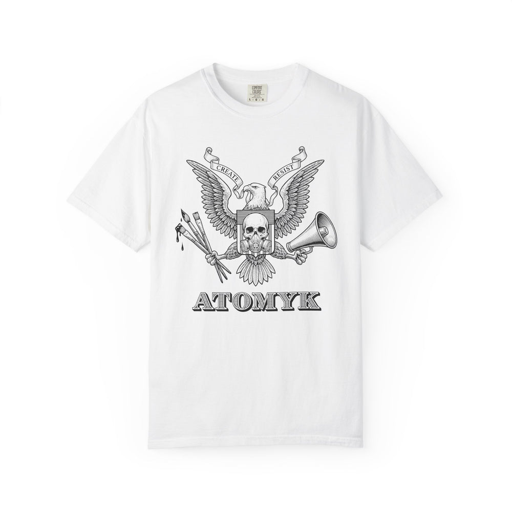 Create Resist Eagle Mens ATOMYK Short Sleeve Tee