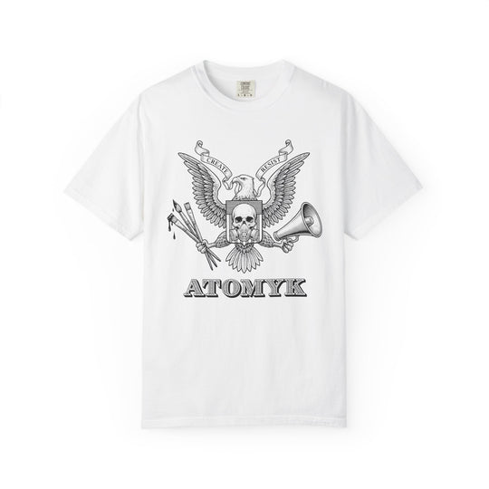 Create Resist Eagle Mens ATOMYK Short Sleeve Tee