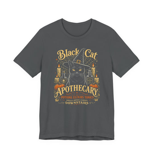 Black Cat Apothecary Witch Women&
