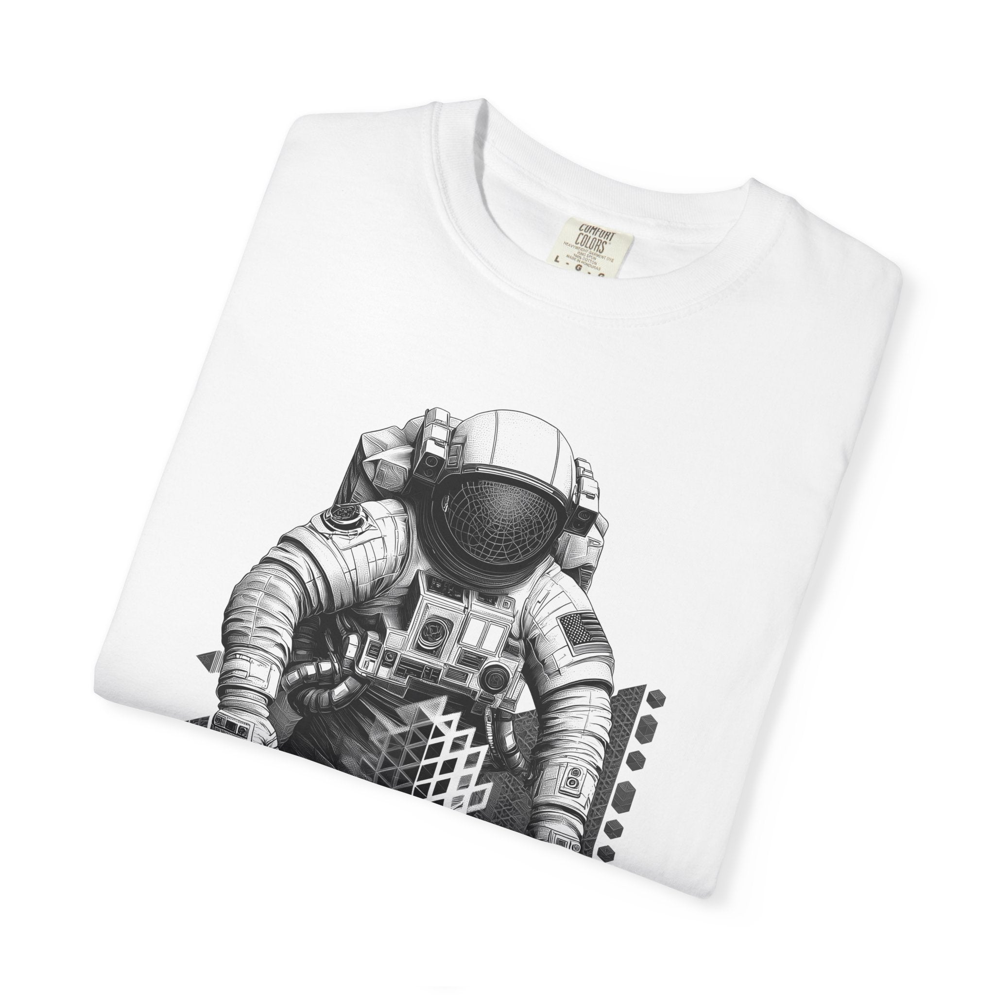 GEO ASTRO Mens WUNDERLAND Short Sleeve Tee