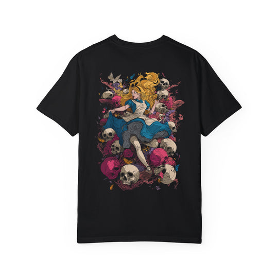 Go Ask Alice Mens WUNDERLAND Short Sleeve Tee