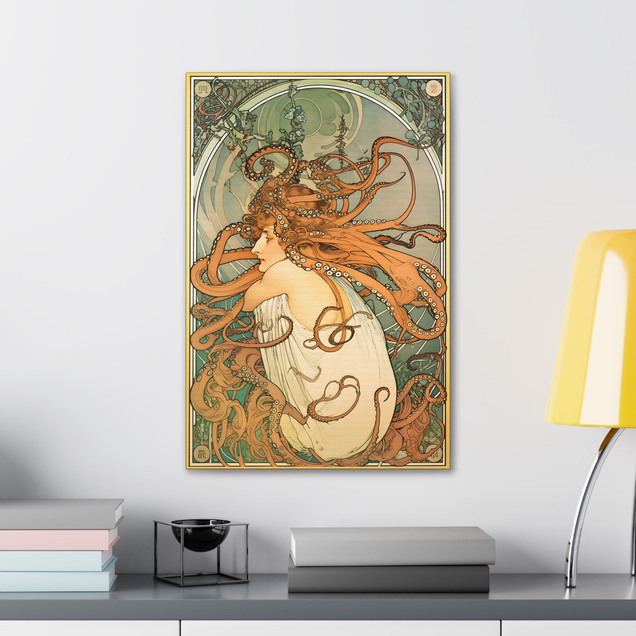 In the Depths of Dreams Canvas Print