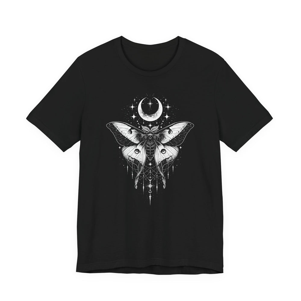 Celestial Moon Moth Women's Halloween Classic Fit Tee